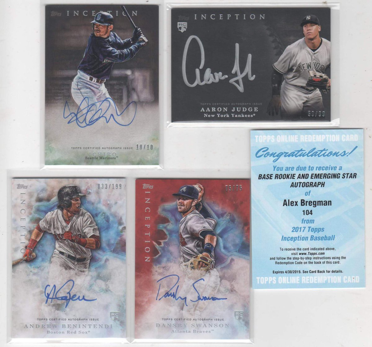 LiveGroupBreaks's tweet photo. @BowmanCards @SHOWYOURHITS @ShowUsYourHits  Bowman Inception Baseball Team Auction.. Monster hits!! 
https://t.co/fOvkqHAG9I https://t.co/hrJgIiwb4H