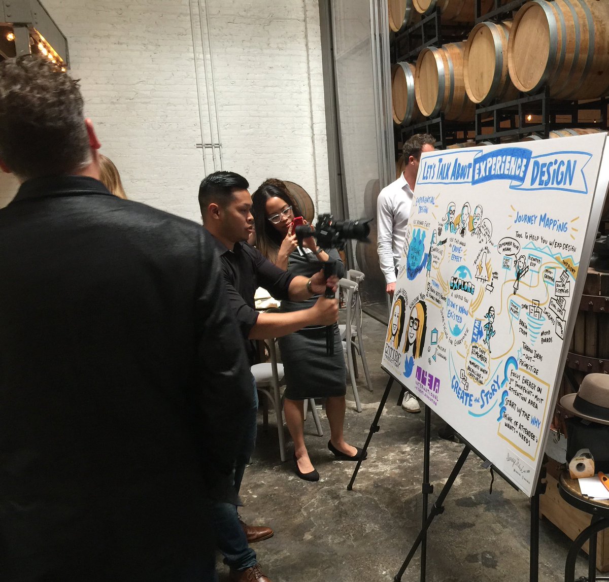 ImageThink's tweet photo. Thanks to @EntireEvents and @ILEA_NCC for having us on board to map out what it takes to make your next event engaging. #ImageThinking https://t.co/LRWDZvSQFf