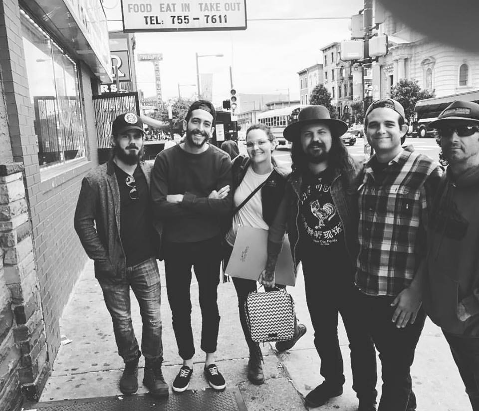 thomaswynn's tweet photo. Reunited and Ready for Rock! @bootandsaddle tonight! #Philly show up!!
#ontour #readyforrock #realgoodtimes #mascotlabel https://t.co/NLFCclA5Tv