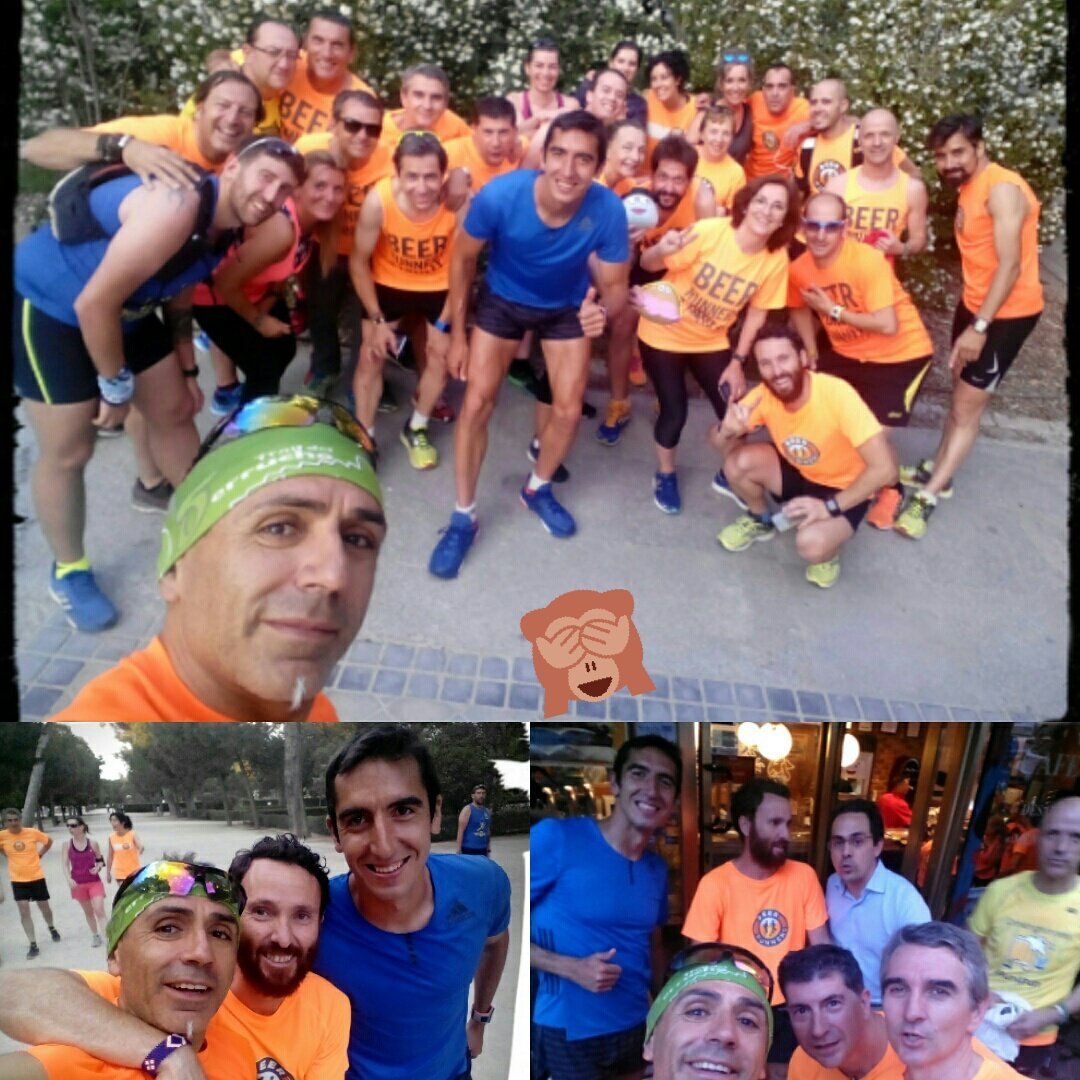 jlbasalo's tweet photo. Un #Late #BeerRuneando by Beer Runners España + un #Early #Drinkiineando.. Todo un lujo @ArturoCasadoAld , gracias por la técnica.. https://t.co/icgINQY3ji