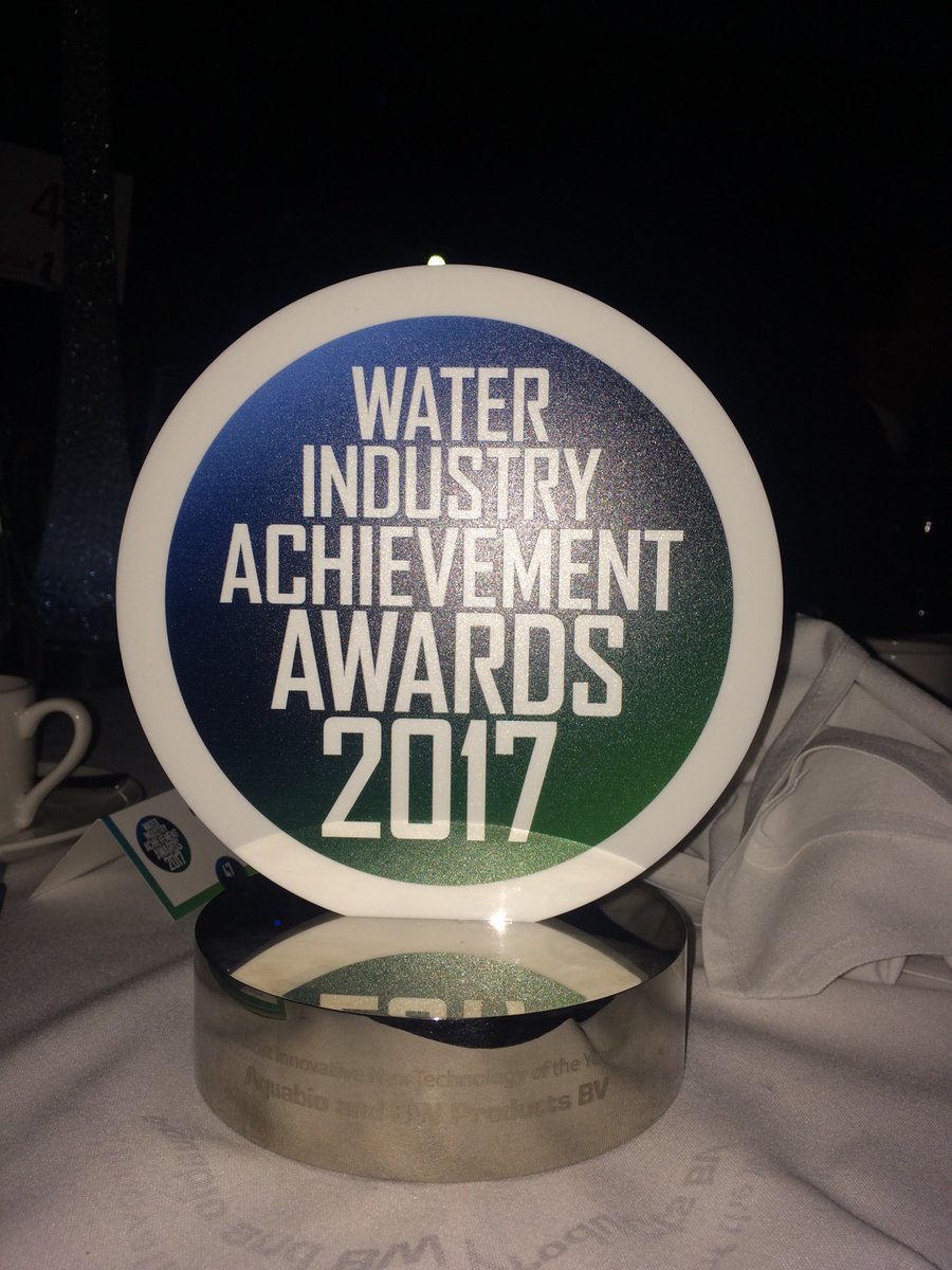 We won the award #WIAA2017 !!
