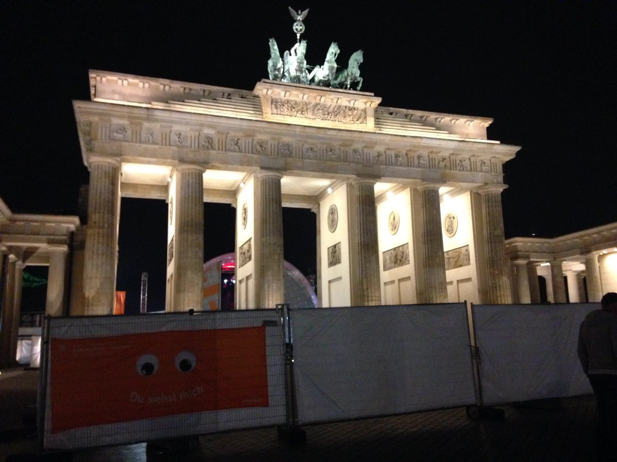 Openair-Kirche, ab morgen Abend hier. Beim Eröffnungsdienst spielen mehr als 1000 Bläser. #dekt17 #kirchentag #dusiehstmich