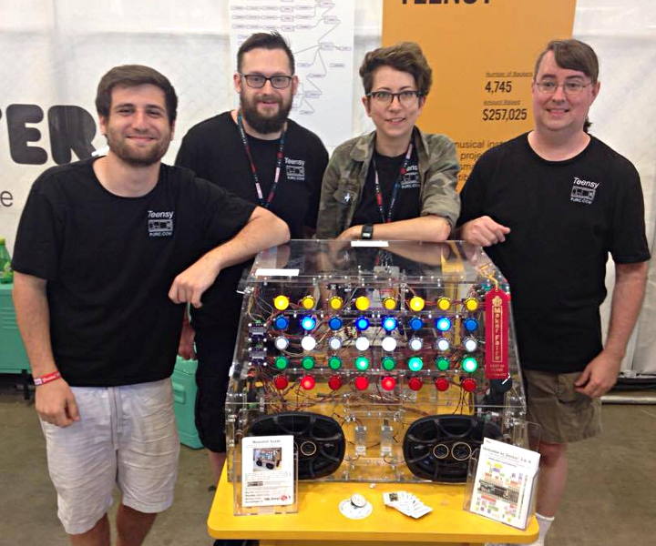 Monolith Synth <a href="/makerfaire/">Maker Faire</a> demo, detailed build log.
dorkbotpdx.org/node/1274