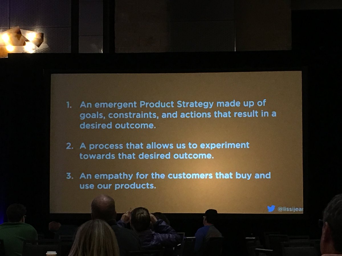 erik_petersen's tweet photo. Use discovery #kanban &amp; #RealOptions #agile
'@agilelynn
 @lissijean advice on getting out of #BuildTrap. #MHA17 https://t.co/oCXkL4zTok'