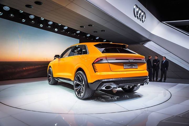 avto_audi's tweet photo. Новый концепт Audi Q8 sport https://t.co/gJb4QRyr0z
