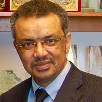 DrAhimbisibweP's tweet photo. Huge congratulations @drtedros as the Director General of @WHO. 👏👏👏
A great day for africa and health! 
#WHODG #WHOelection #AfricaIsRising https://t.co/eDDpzUJ92S
