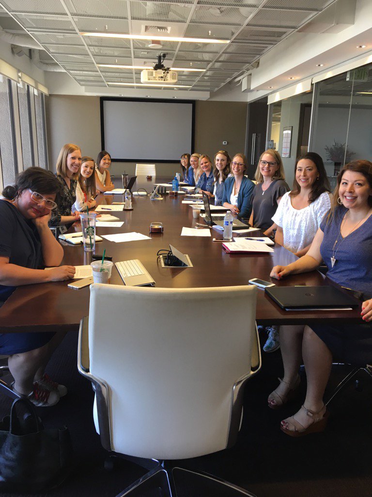 JulieRezek's tweet photo. Make A wish Washington and Alaska brainstorming session.  @MakeAWishAKWA @hacker_agency #herearethe women https://t.co/m1lFo3TUc9