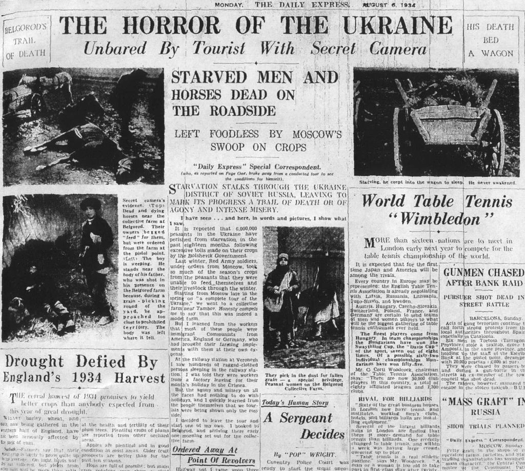 Rabbitislate's tweet image. During the Holodomor Famine in the 1930s, more than 2,500 people were arrested for cannibalism #history #ukraine