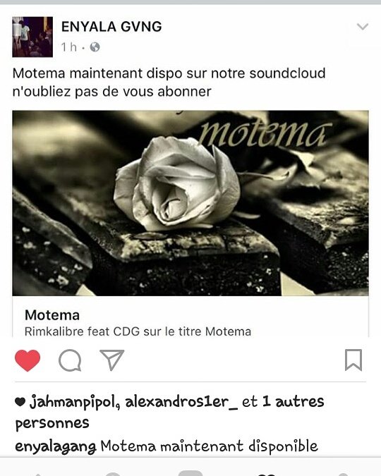 242_221's tweet photo. "MOTEMA disponible dans ce lien
Forec a nous 🔥💪 abonnez vous sait la page en attendant le clip officiel🙏
https://t.co/aMGmSJhTx3 https://t.co/60jqNBVK7A