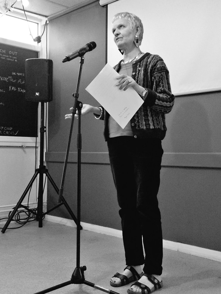 halekatie's tweet photo. Another lovely #WordMess open mic, with a number of poems chosen because of last night's events in Manchester. A coming together of voices. https://t.co/ebSOSr0rZo