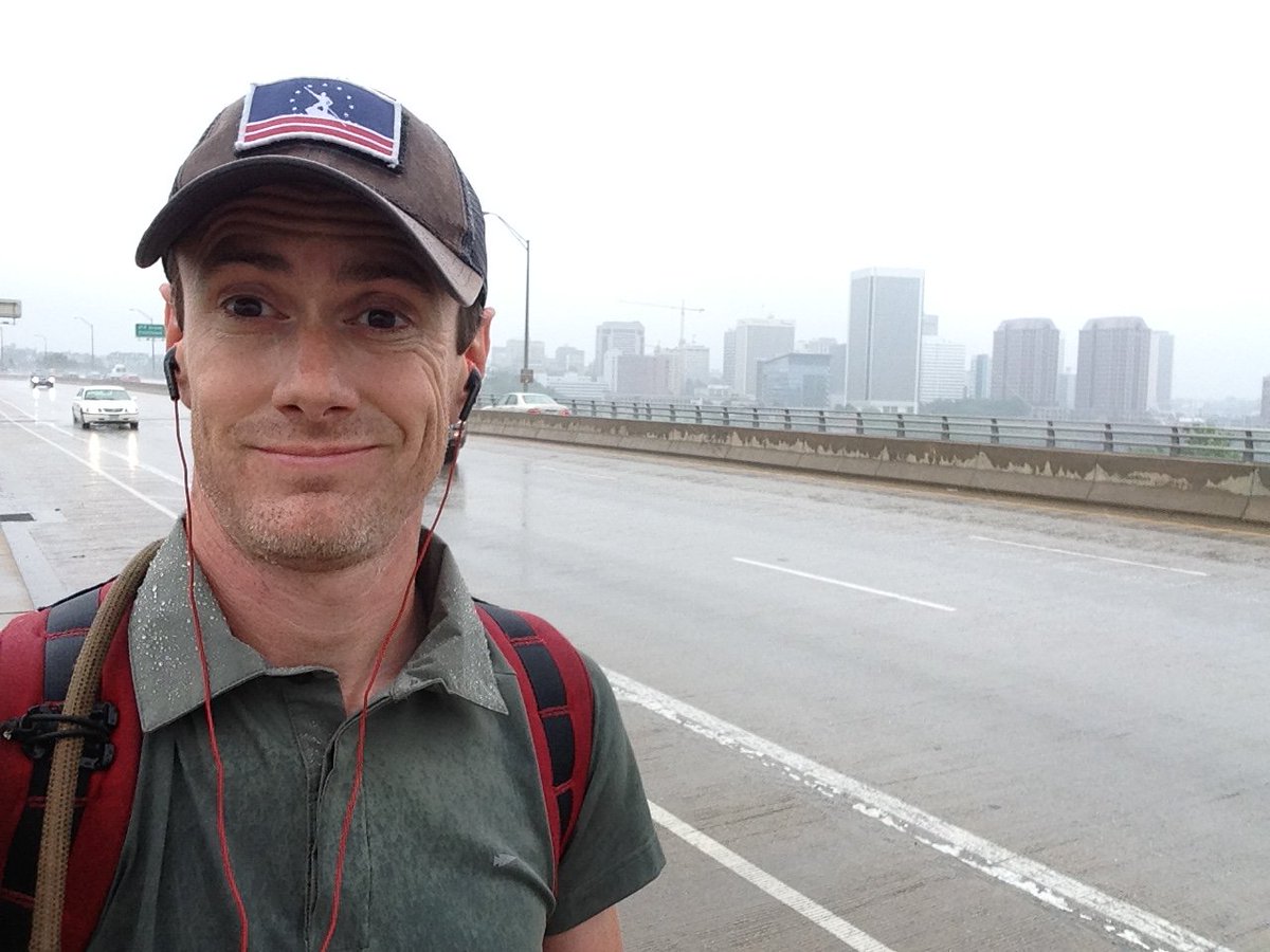 RuckDotBeer's tweet photo. Time to ruck home. #RuckToWork #HTLRedemption https://t.co/qn6Rajkt3g