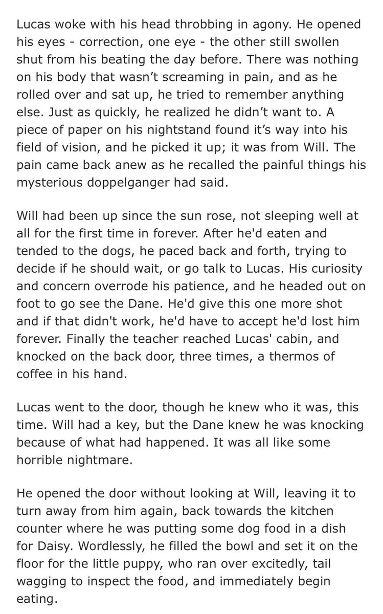 "The Lure of the Hunt" -FINISHED archiveofourown.org/works/10169987… #Will #Lucas  #Jagten #Thehunt #HuntingStags #Saddogs #HannigramAU w/ <a href="/wendigobunny/">Andibunny🐇🐰</a>