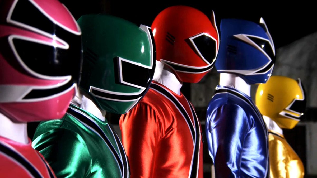 PowerRangers's tweet photo. It's Saturday. Assemble your squad. https://t.co/xyd9su4Cme