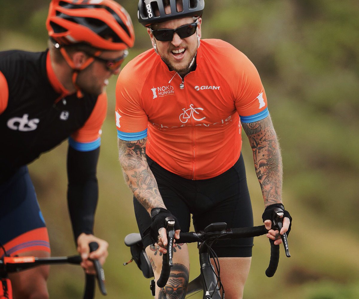 Coach_AP's tweet image. Not all fun &amp;amp; games @ChefsCycle 2018 - these chefs pushed 2 the edge everyday. Honored to be a part of it! #letsride #chefcycle #nokidhungry