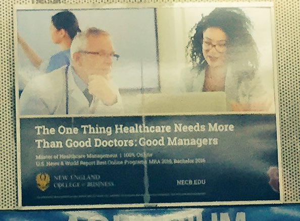 urogene's tweet photo. Really?! This is everything wrong w US healthcare in one subway advert @LVSelbs @Skepticscalpel  #adminbloat https://t.co/sBGX6SMBBm