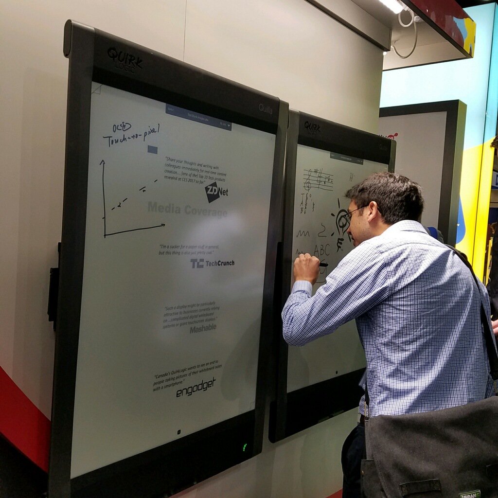 EInk's tweet image. #DisplayWeek17 has begun! Join us at booth #529 to learn how #EInk is revolutionizing signage across #retail, #transportation and more