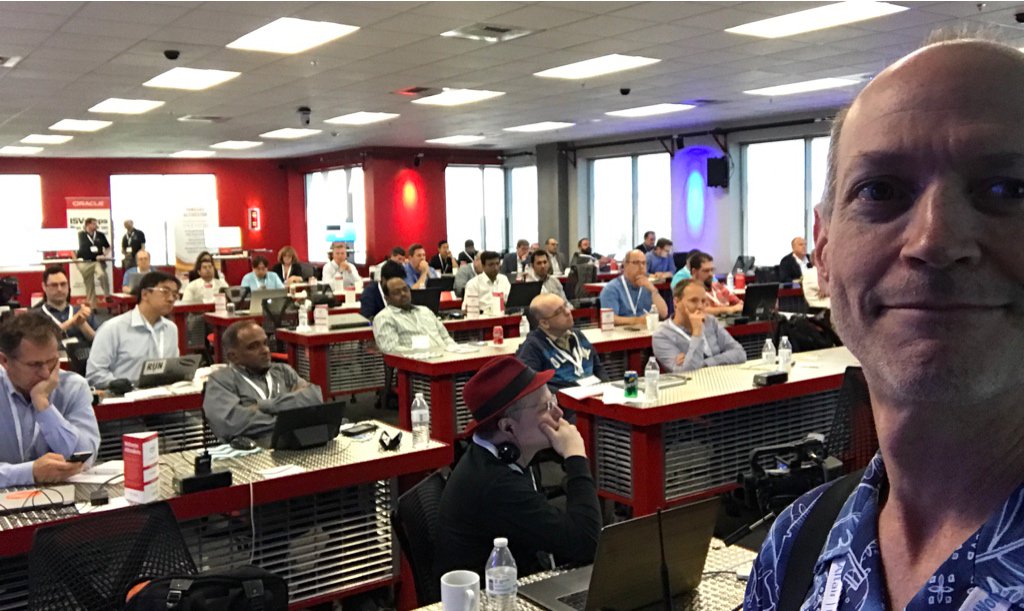 billnitzberg's tweet photo. Great first day at the 2017 PBS Works User Group #PBSUG #PoweredByPBSPro https://t.co/wEptxz9d4l