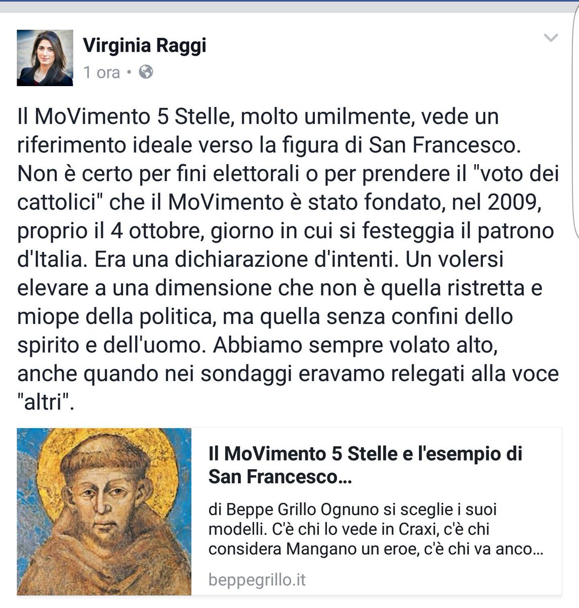 aIex_cat's tweet photo. Prosegue l'inaccettabile comunicazione della sindaca ai ROMANI tramite il blog acchiappaclick
Peraltro ridotta a spiegare le parole del Capo https://t.co/IV6hfJ02GF