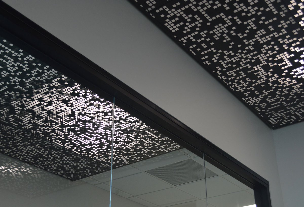 Center for Medical Interoperability, Nashville, TN. Architect:  Gresham Smith Partners <a href="/Gresham_Smith/">Gresham Smith</a> ceilingsplus.com