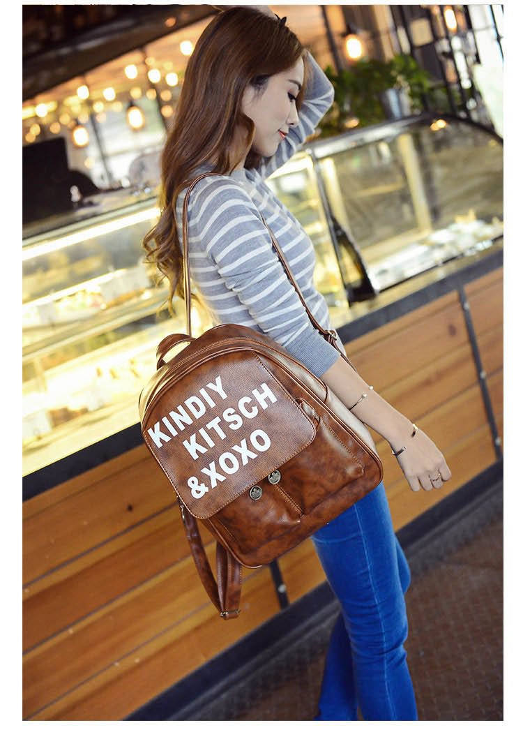 omgnb's tweet photo. Retro Fashion Backpack For Girl
$21.42 Selling on 👉https://t.co/FjgGPFVBBi
Brand: HAN XIN
Material: PU
Color: Black
Size: L*W*H: 28*12*34 cm https://t.co/sDBpL1E0NZ