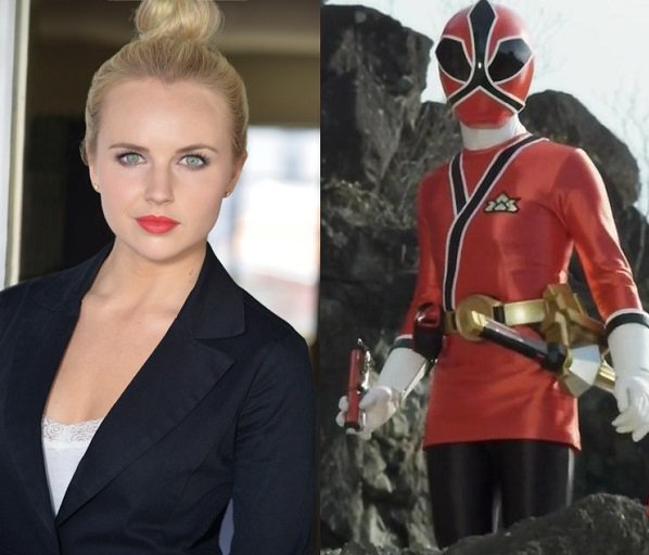 Happy birthday @kimcrossman #SuperSamurai #Lauren #RedRanger #PowerRangers