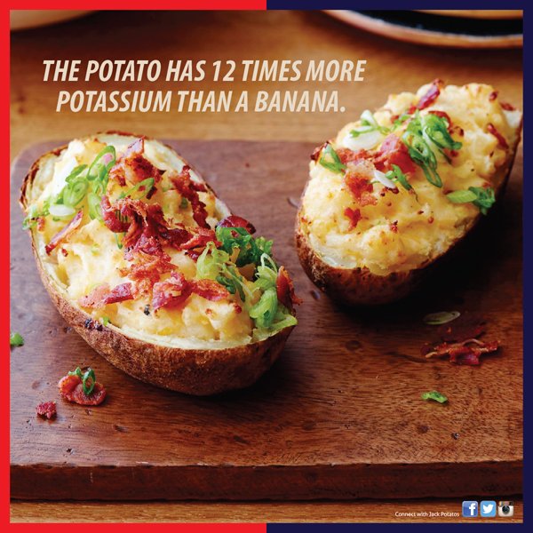jack_potatos75's tweet image. This super food is also rich in antioxidants, potassium and water content.