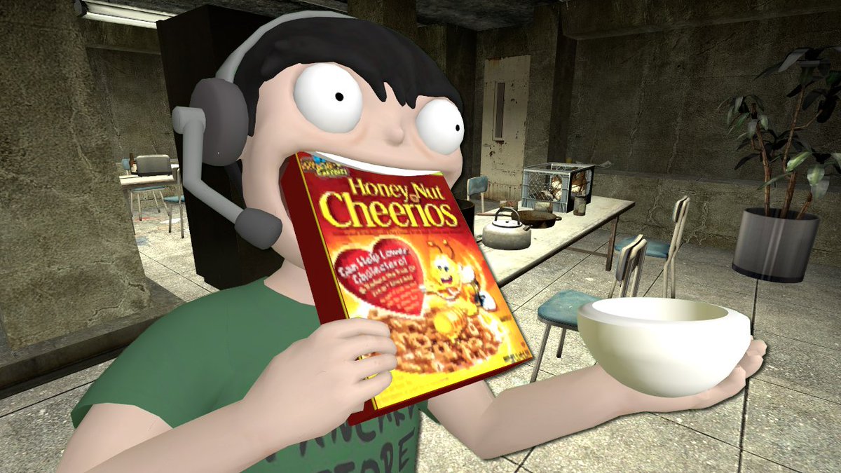 VanossGaming's tweet photo. brekfist, most important meal of morning: https://t.co/SaKFyXQuRK https://t.co/VhOc8YCOTk