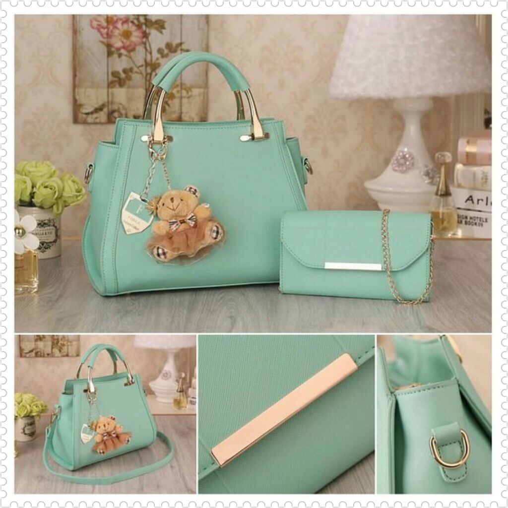 PCA2346 GreenTosca PU IDR 230.000 31.5x14x20 (21x3x10.5) 1.4Kg