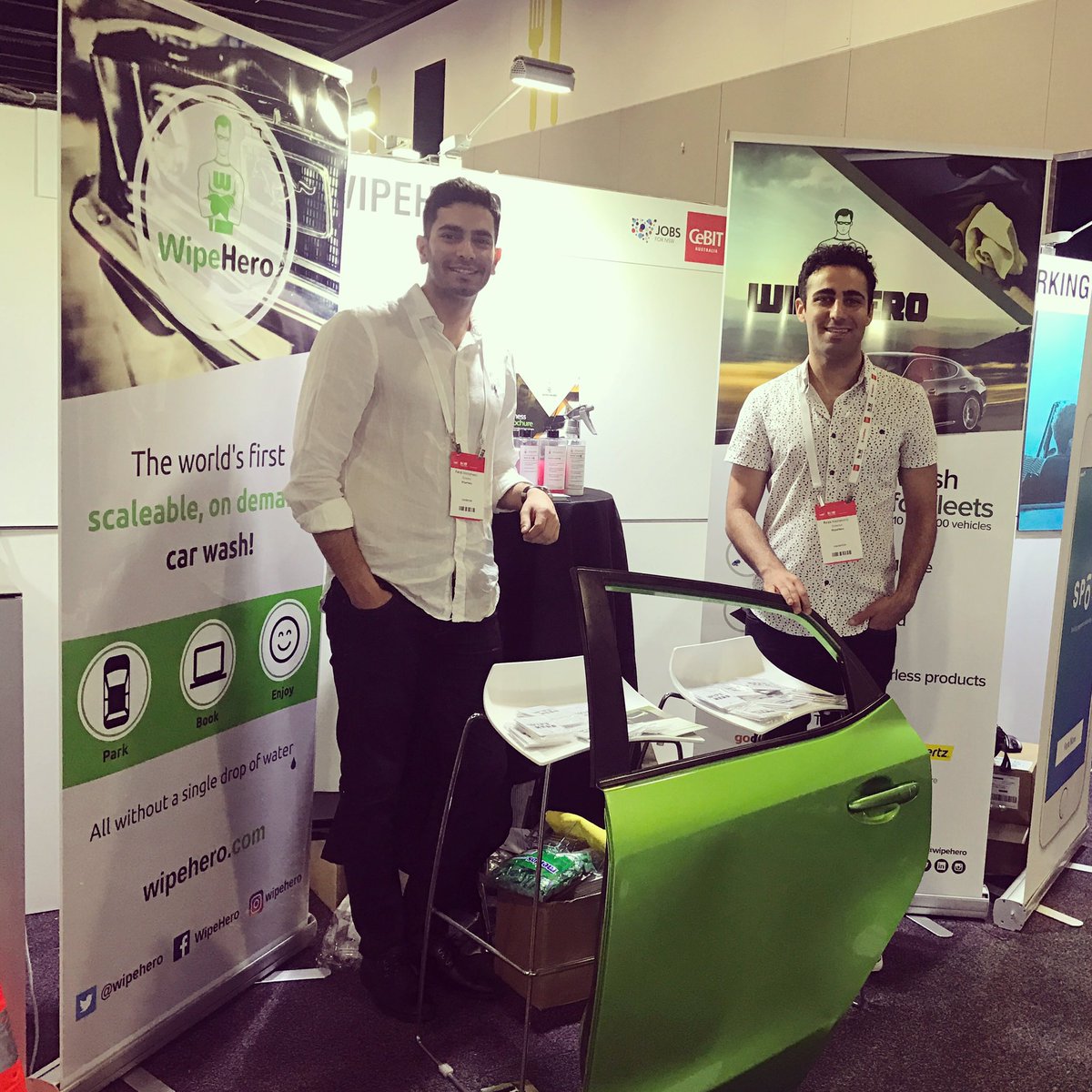 WipeHero tweet media