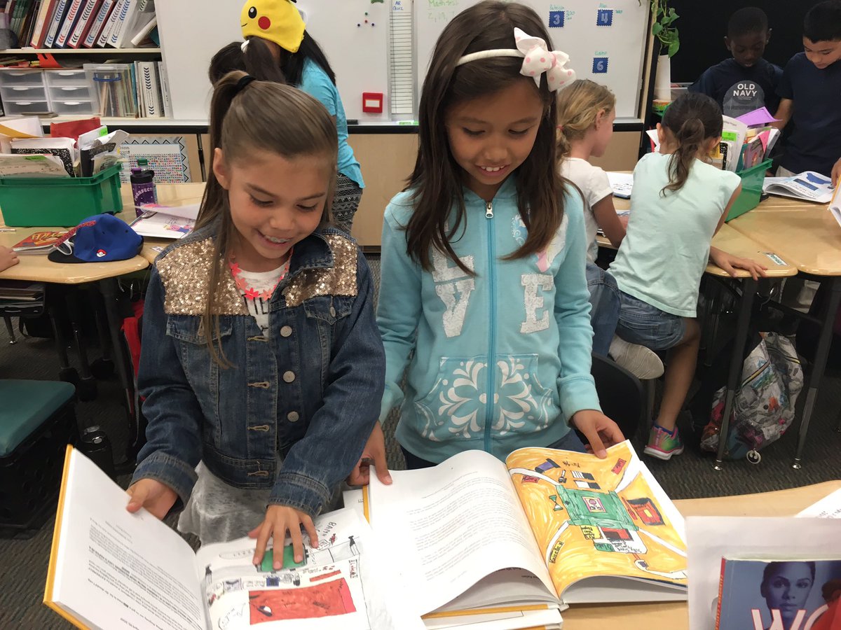 MrsAMarcial's tweet photo. These published authors were super excited to receive their final product! #camlearns #studentreasures https://t.co/uOyd7pMEnJ