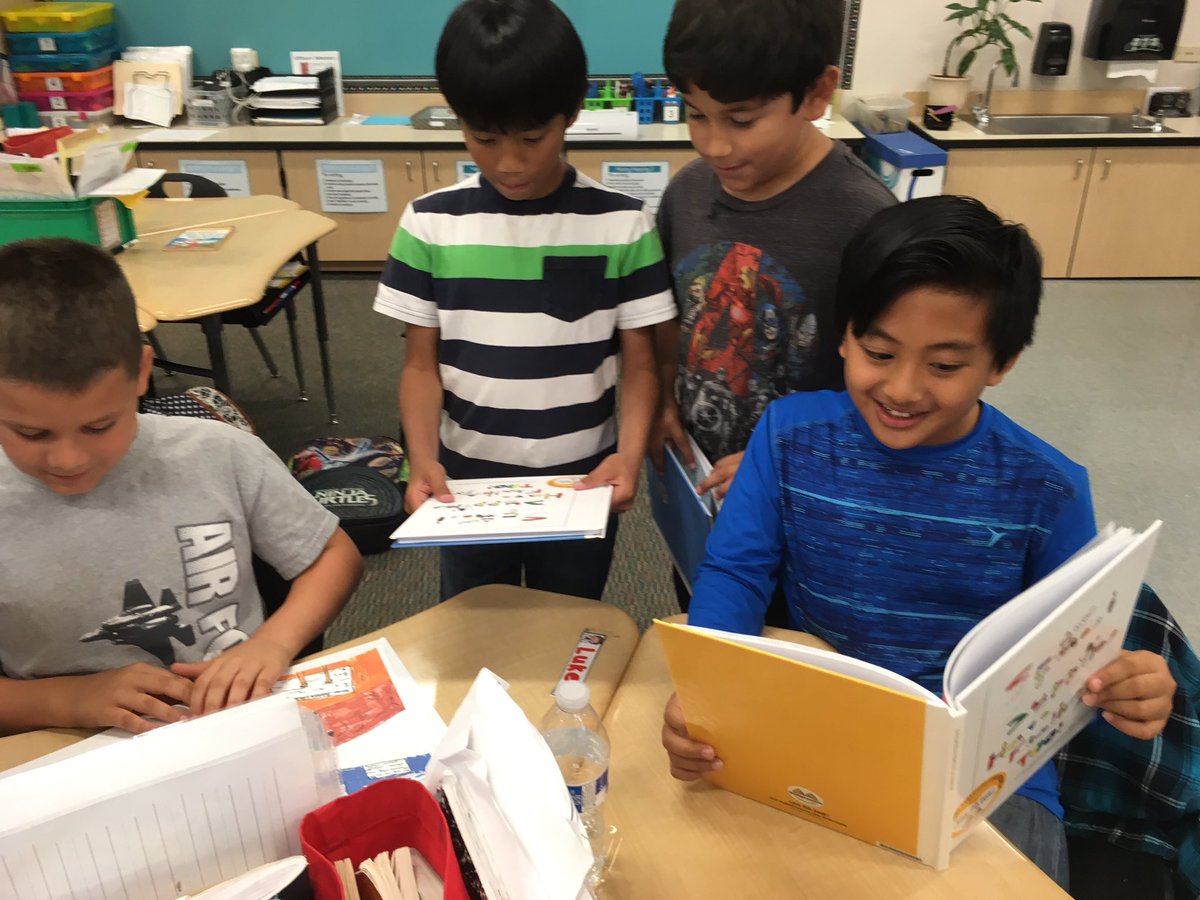MrsAMarcial's tweet photo. These published authors were super excited to receive their final product! #camlearns #studentreasures https://t.co/uOyd7pMEnJ