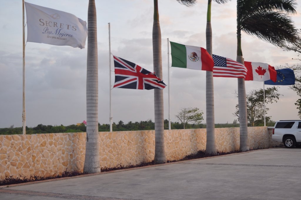 Well done to Secrets, Playa Mjures, Cancun, Mexico