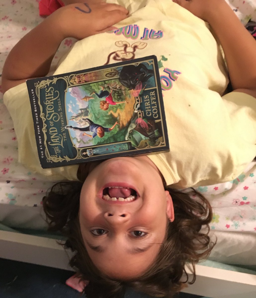 carrieg1970's tweet photo. Done with #tlos1 π @chriscolfer. 7 weeks to read 2-5 so we will be ready for the release of #TLOS6. I think we can do it π¬ https://t.co/t695fxPqld