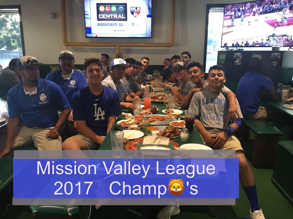 ElMonteLions's tweet photo. Congratulations Varsity Baseball, EMHS is proud of you. #OneSchoolOneTeam https://t.co/N1e8EZIG1P