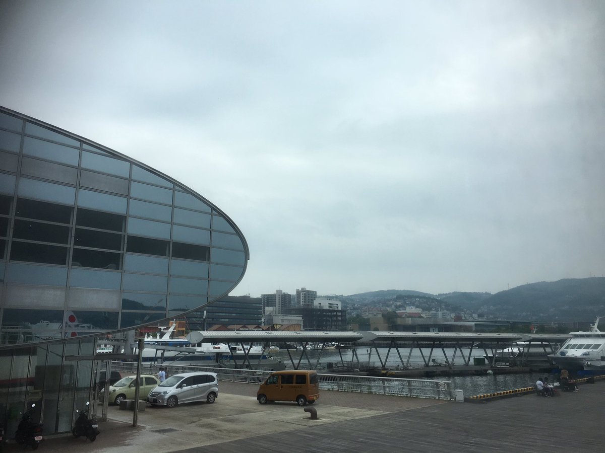 Taou_M's tweet photo. これから五島に行きます。
今五島行きフェリーの中なう。

4日後にまた会おうね、長崎港。 https://t.co/KWfKtqrTQ2