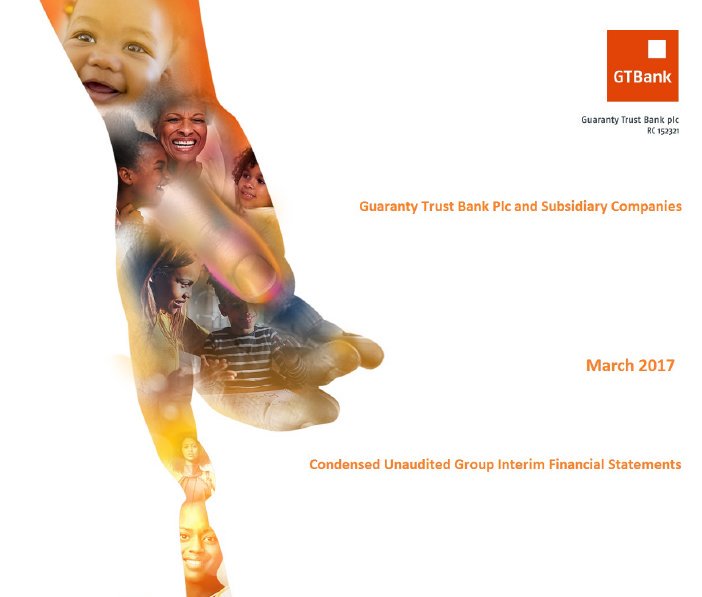 Africafinancial's tweet photo. Guaranty Trust Bank Plc Q1-2017 Results #IMLNISE $GUARAN #IMLSEX #IMLQ1RESULTS #IMLBANKS https://t.co/1NPq3MyDdY https://t.co/gfeDxxnxZG