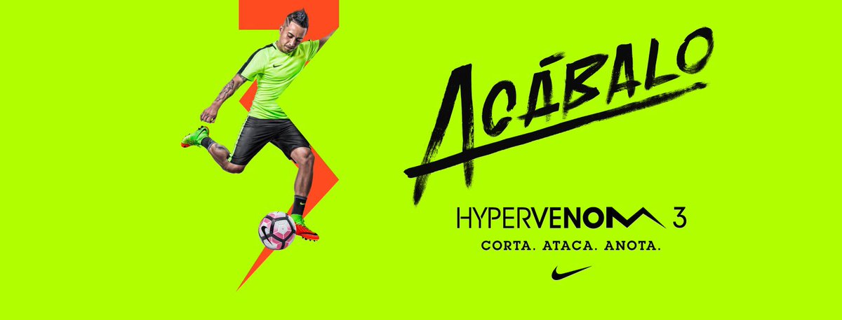 Llego lo nuevo, les presento las nuevas Hypervenon III , creada para los jugadores mas letales #acabalo #hypervenomIII