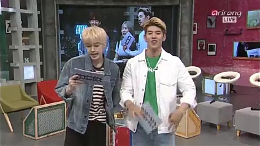 such a fun show on #BONUSBABY_ASC ~ 
They just so adorable 🙈💖😹 
and, i'm one of LOA ㅋㅋㅋ