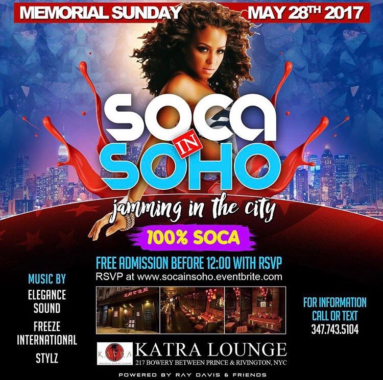 Katralounge's tweet photo. If you wondering if we are open #SundayNight we'll #SocainSoho is back and will be crazy #DoorsOpen10pm free till 12 https://t.co/cvCp003GH7
