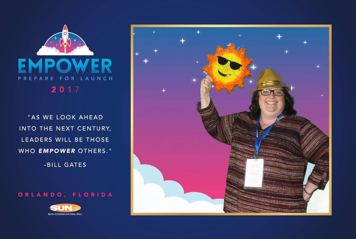 KimMarieBrown2's tweet photo. #SunEmpower it was s great evening and I look forward to tomorrow's classes. https://t.co/9LBzndiRAN