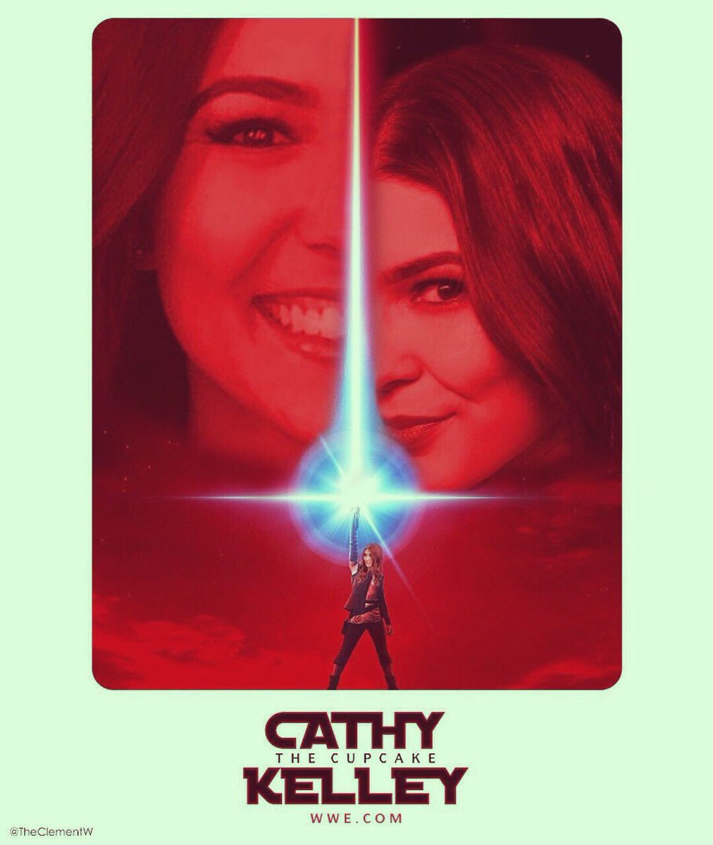 From a galaxy not too far from WWE Headquarters comes a new film called "Cathy Kelley: The Cupcake." Rated S for schweet!