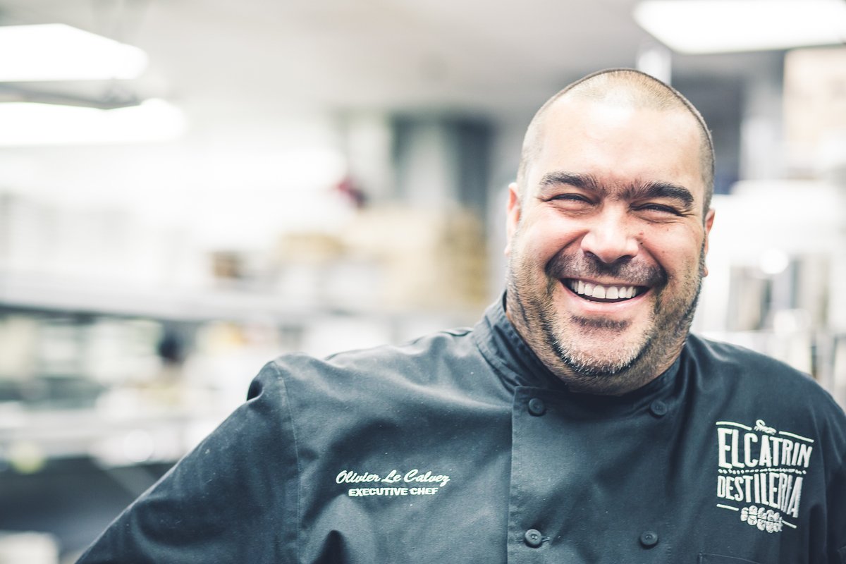 Join us for a night of authentic Mexican food &amp; drink by <a href="/ChefLeCalvez/">Olivier Le Calvez</a> of <a href="/ElCatrinCA/">El Catrin</a> at <a href="/thechefshouse/">The Chefs' House</a> on May 24! bit.ly/TrendingNow-Ma…