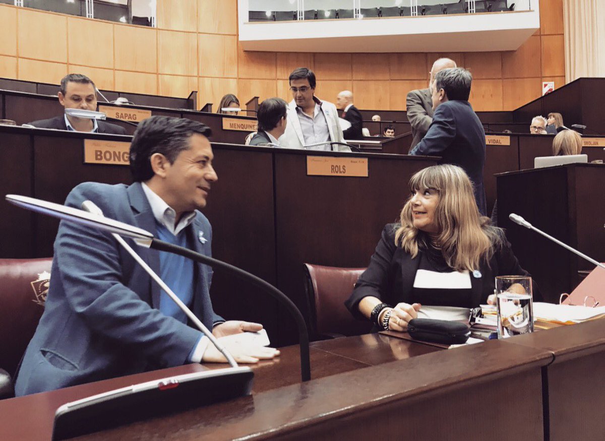 marianoneuquen's tweet photo. Comenzamos junto a la compañera FPN UNE, Pamela Mucci, la 10a Sesión Ordinaria en la Legislatura.
Preside Rolo Figueroa
Bloque #FPNUNE https://t.co/z01j3PBOQT