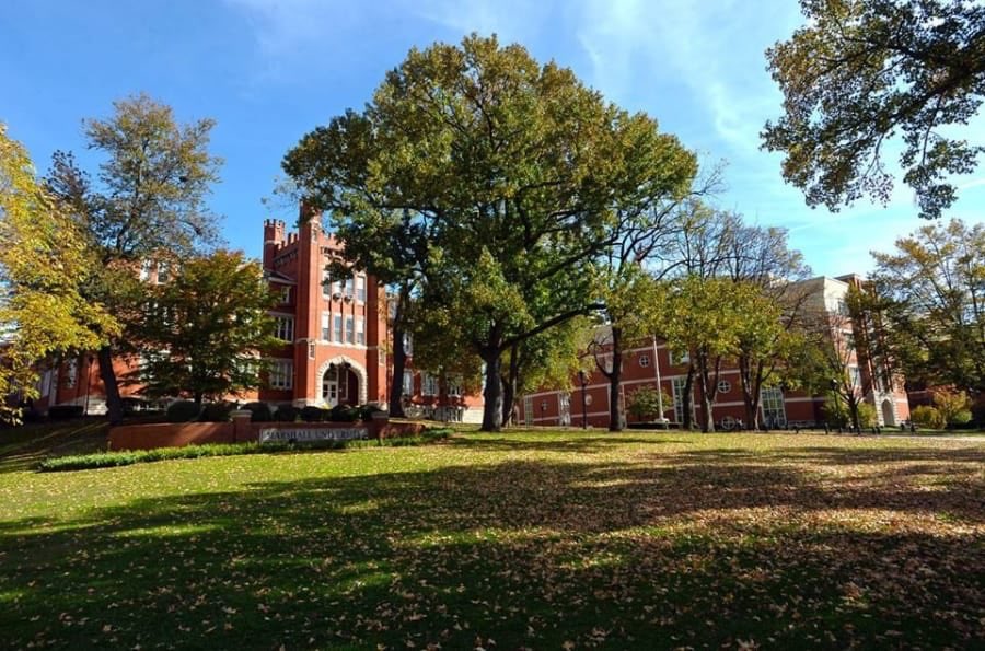 marshallu's tweet photo. "Most Beautiful College Campus In Every Single State" from @BuzzFeed names @marshallu. We must say we agree! https://t.co/oBrItVNFys 👏🏻💚👍🏻 https://t.co/2LgDBjMtny