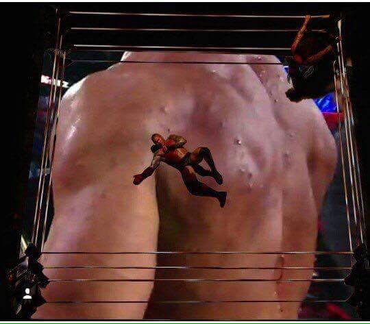 ModernNoisePod's tweet photo. #backrash #wwebacklash #WWEChampionship https://t.co/DCBlxTgdWM