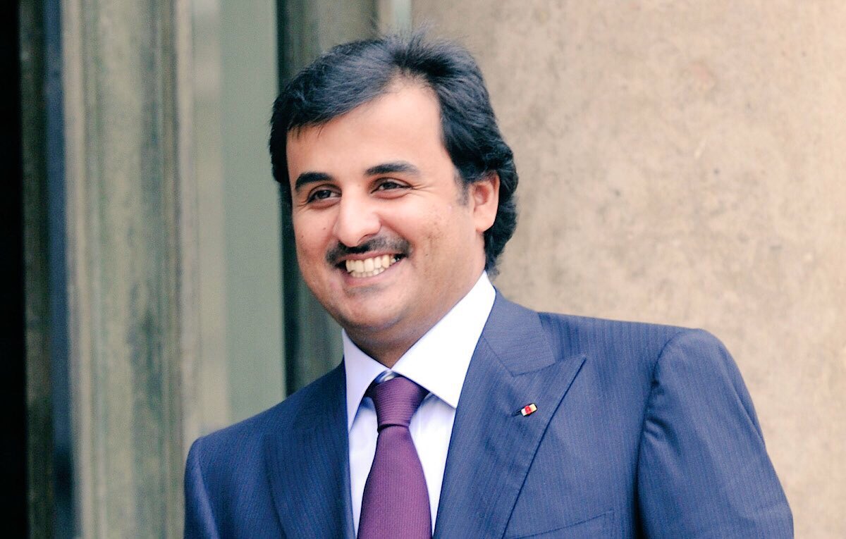 #تميم_المجد ابتسم يا زعيم ،، كلنا انت وانت كلنا ،،، لا صكت الحلقه لبطان كلنا فدا الوطن وكلنا فداك 🇶🇦🇶🇦