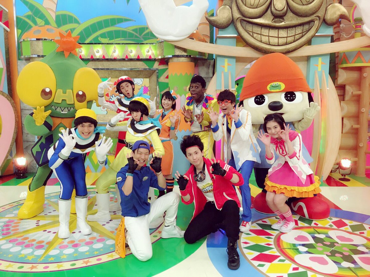 唯月ふうか Sur Twitter おはスタ終わり パラッパ可愛かった W ボケルメン修行の道 In 動物園 これからも修行は続く マルちゃん指揮官代理ありがとう 盛り沢山の生放送でした アニメ好き同士のさーちゃんとパチリ おそ松さんバッグ 今日も元気