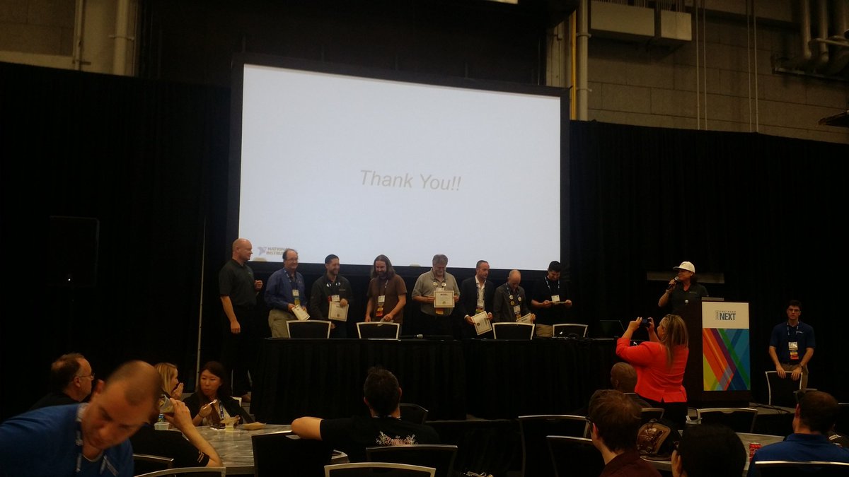 Welcome to our new #LabVIEW Champions #NIweek