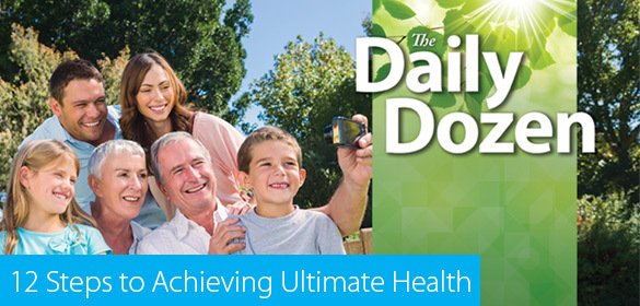 FamilyHealthTod's tweet photo. THE DAILY DOZEN Extend Your Healthy Life, 12 STEP Guide to Optimal Health START NOW: https://t.co/bibJTFHJ5S #FamilyHealth #HealthyVets https://t.co/0Uox6vovZY