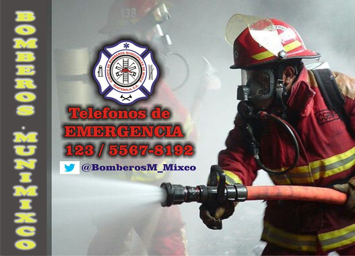 BomberosM_Mixco's tweet photo. https://t.co/0VtDGrvQnC
